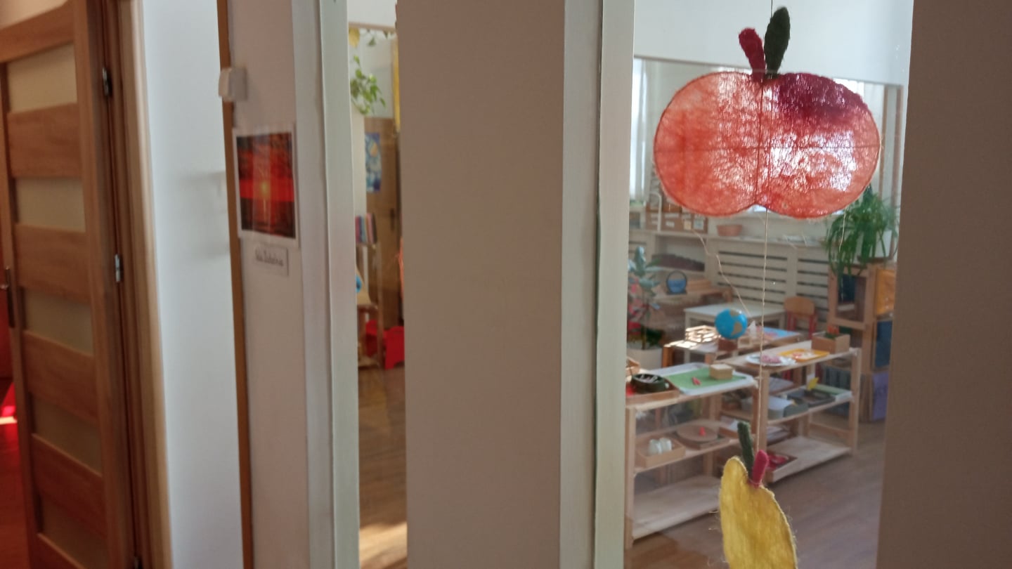 Widok na Salę Montessori