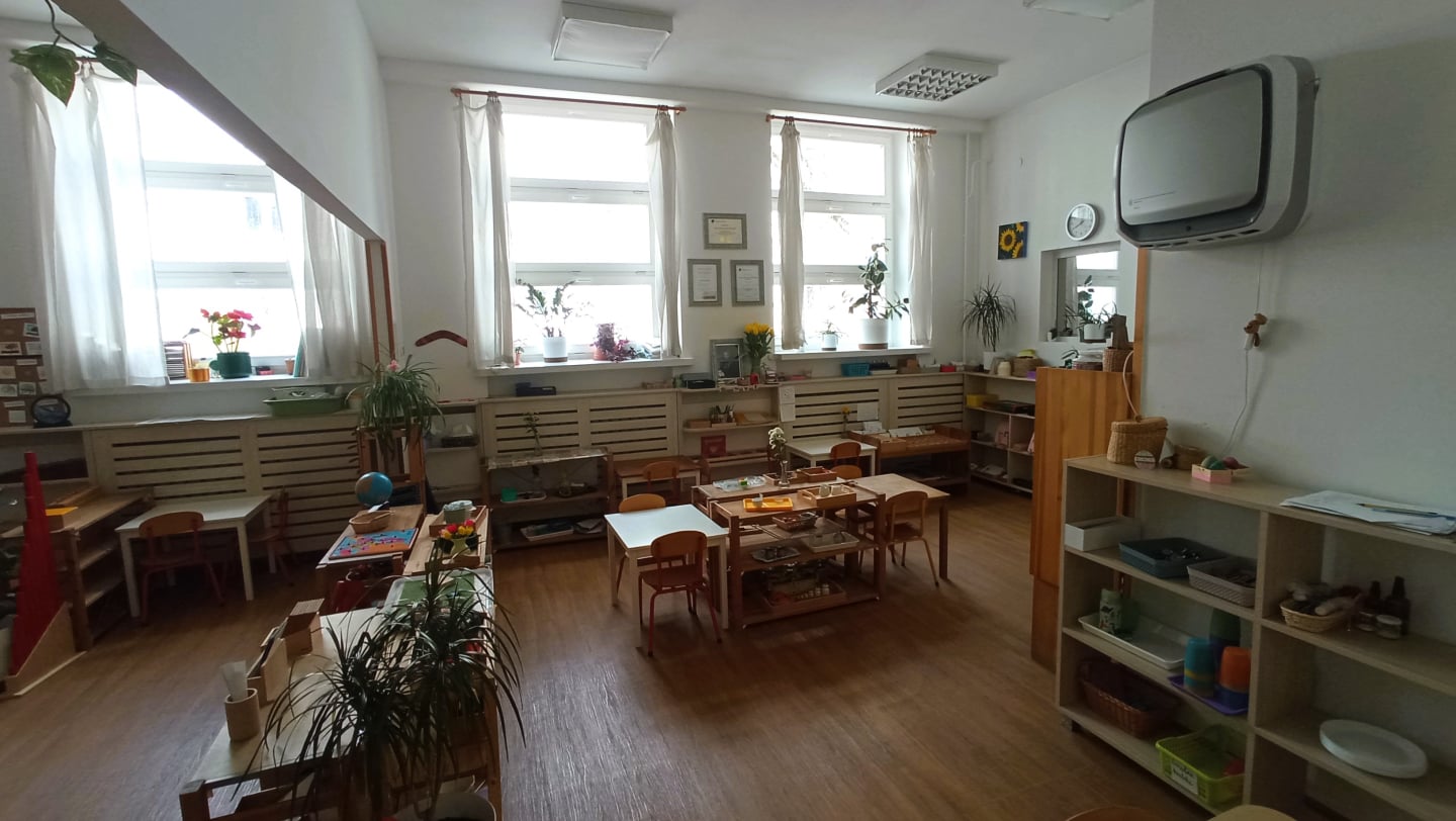 Sala Montessori